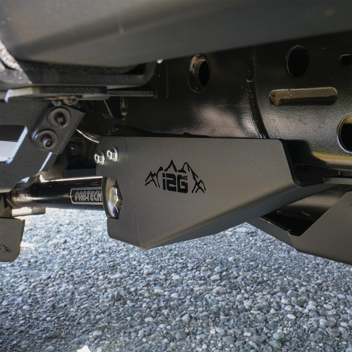IAG Off-Road - IAG Rock Shield™ Rear Lower Trailing Arm Skid Plate For 2021+ Ford Bronco - IAG-BDY-F2315
