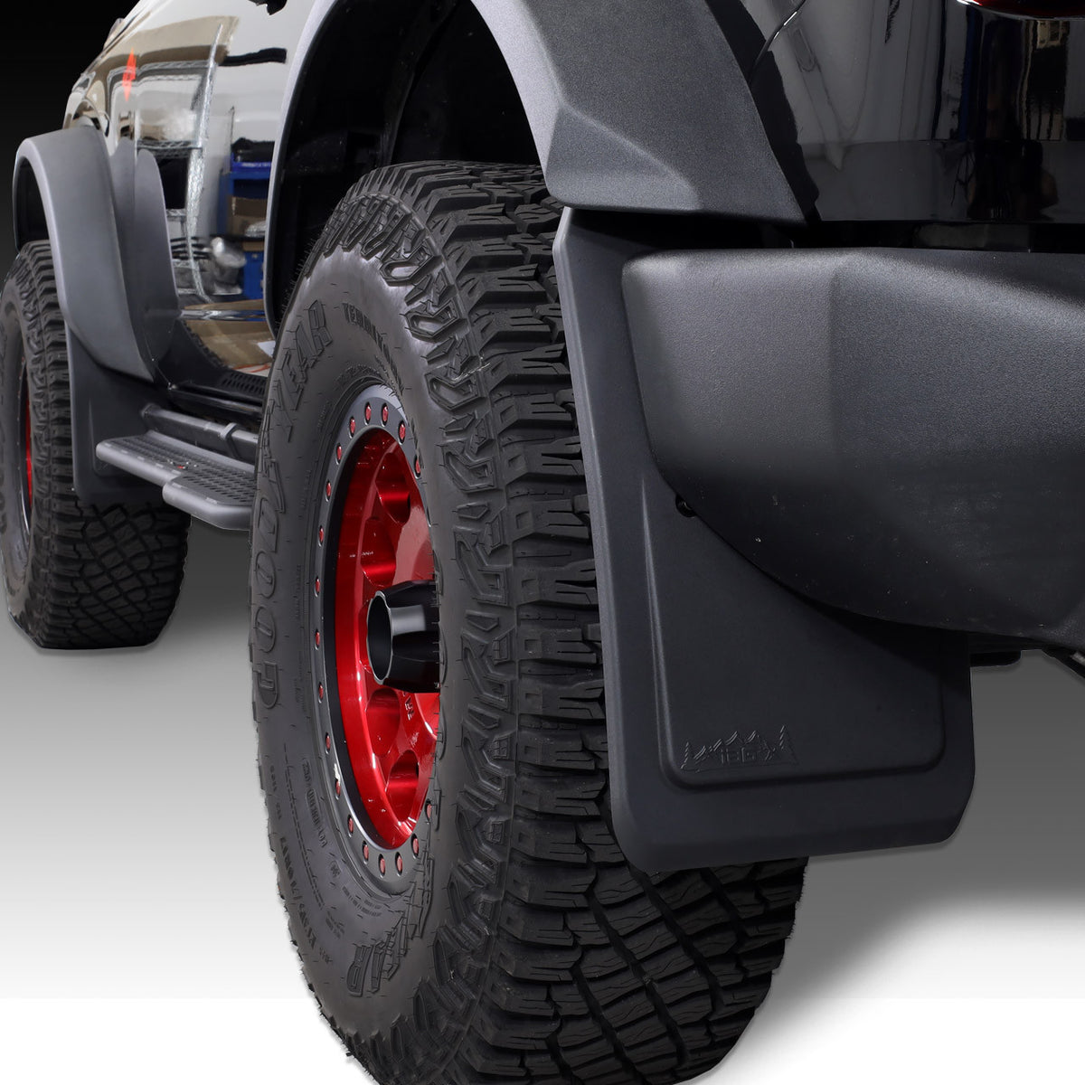 IAG I-Line Mud Flap Front and Rear Set for 2021+ Ford Bronco