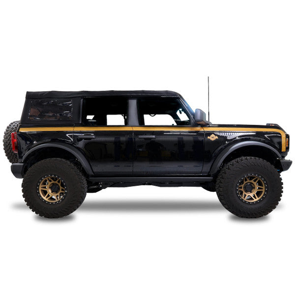 IAG I-Line Factory Style Rock Rail 2021 Ford Bronco Four Door