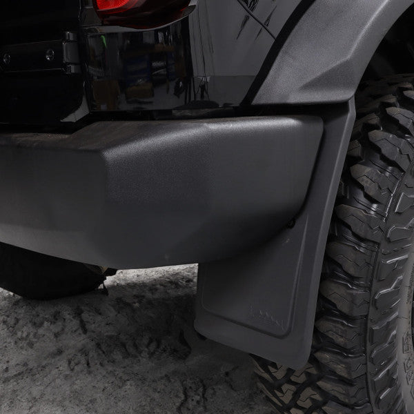 IAG I-Line Mud Flap Set Rear Only for 2021+ Ford Bronco