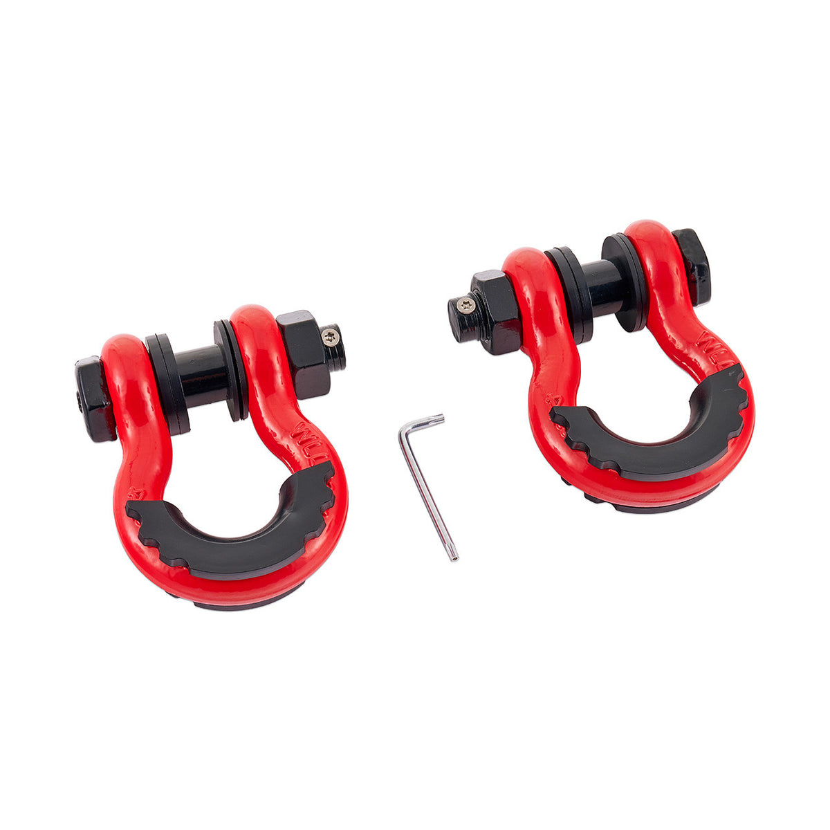 IAG Off-Road - IAG I-Line Front Recovery Shackles for 2021+ Ford Bronco - IAG-BDY-F3198