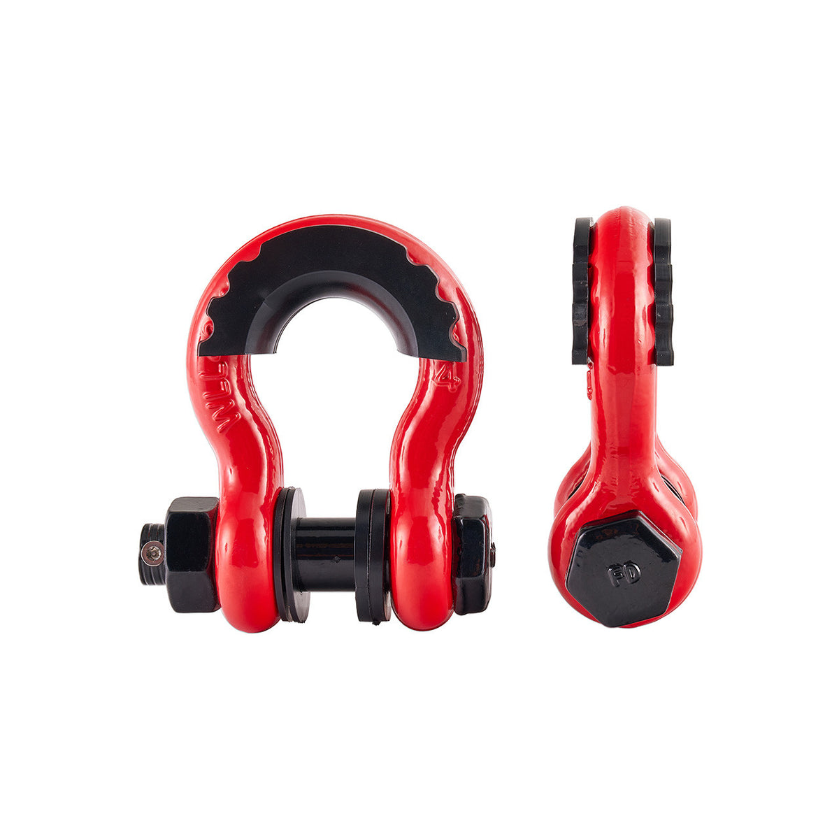 IAG Off-Road - IAG I-Line Front Recovery Shackles for 2021+ Ford Bronco - IAG-BDY-F3198