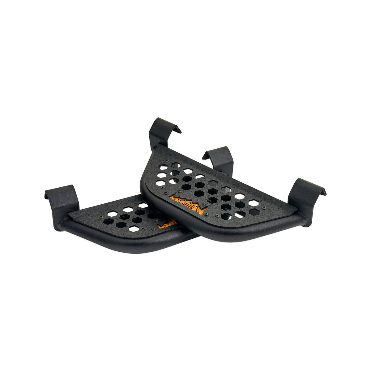 IAG EZ-Step Add-On (1 Pair) for 2018+ Jeep Wrangler 2 Door - IAG-BDY-J2101-OPT-03