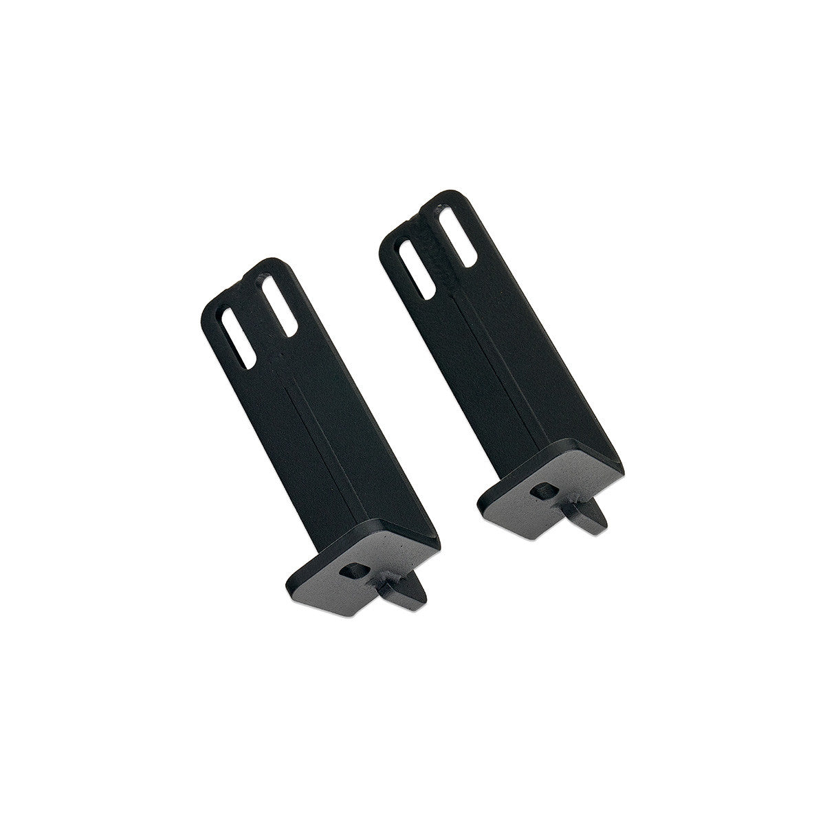 IAG EZ-Step Add-On (1 Pair) for 2018+ Jeep Wrangler 2 Door - IAG-BDY-J2101-OPT-10