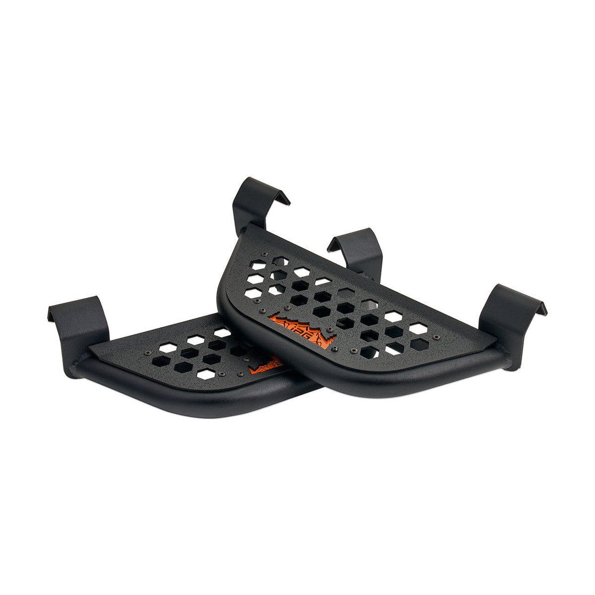 IAG EZ-Step Add-On (1 Pair) for 2018+ Jeep Wrangler 2 Door - IAG-BDY-J2101OR-02