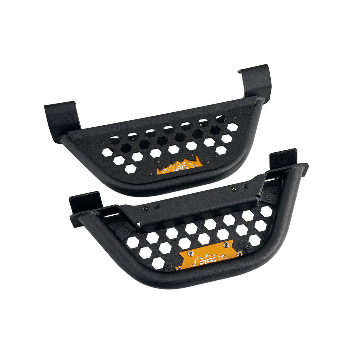 IAG EZ-Step Add-On (2 Pair) for 2018+ Jeep Wrangler 4 Door / 2020+ Gla - IAG-BDY-J2102-04
