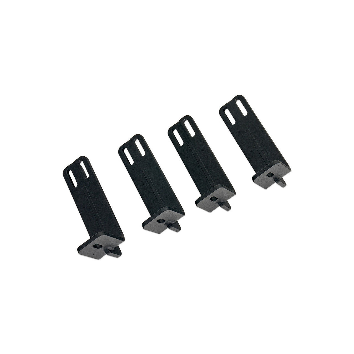 IAG EZ-Step Add-On (2 Pair) for 2018+ Jeep Wrangler 4 Door / 2020+ Gla - IAG-BDY-J2102-09