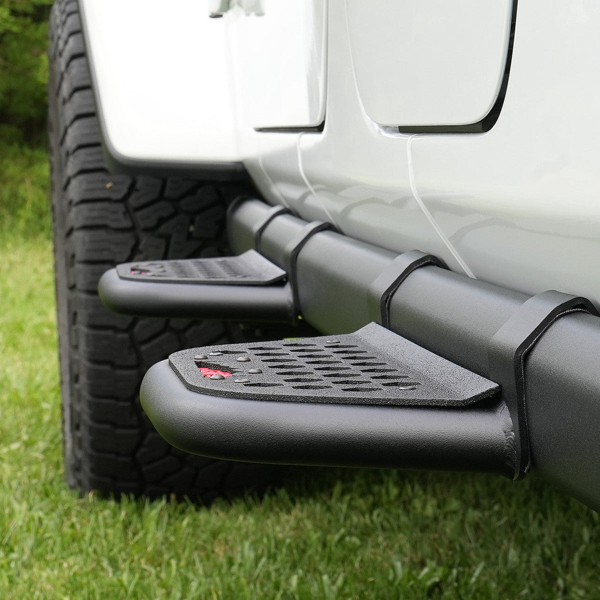 IAG EZ-Step Add-On (2 Pair) for 2018+ Jeep Wrangler 4 Door / 2020+ Gla - IAG-BDY-J2102-11