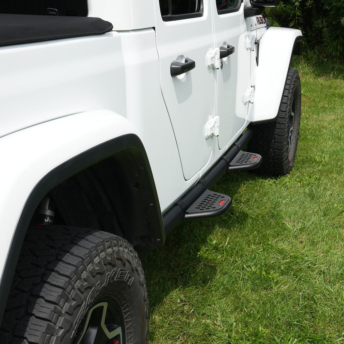 IAG EZ-Step Add-On (2 Pair) for 2018+ Jeep Wrangler 4 Door / 2020+ Gla - IAG-BDY-J2102-13