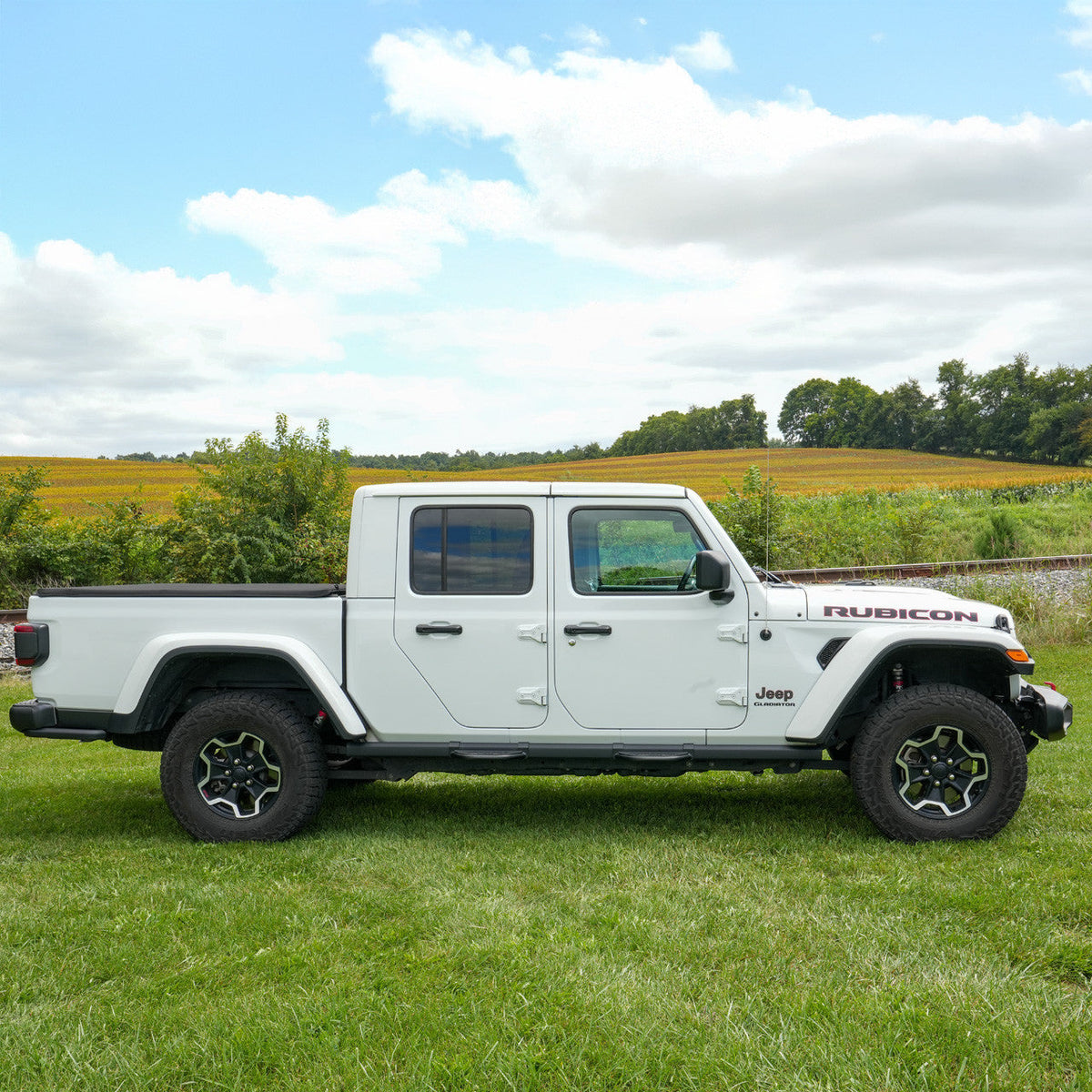 IAG EZ-Step Add-On (2 Pair) for 2018+ Jeep Wrangler 4 Door / 2020+ Gla - IAG-BDY-J2102-14