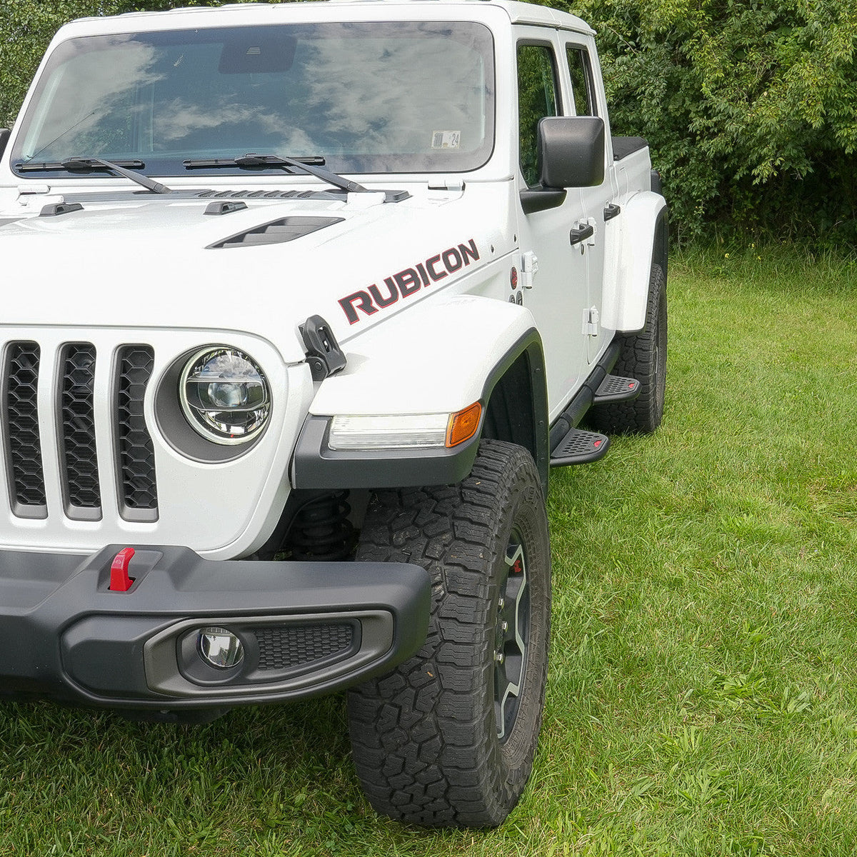 IAG EZ-Step Add-On (2 Pair) for 2018+ Jeep Wrangler 4 Door / 2020+ Gla - IAG-BDY-J2102-15
