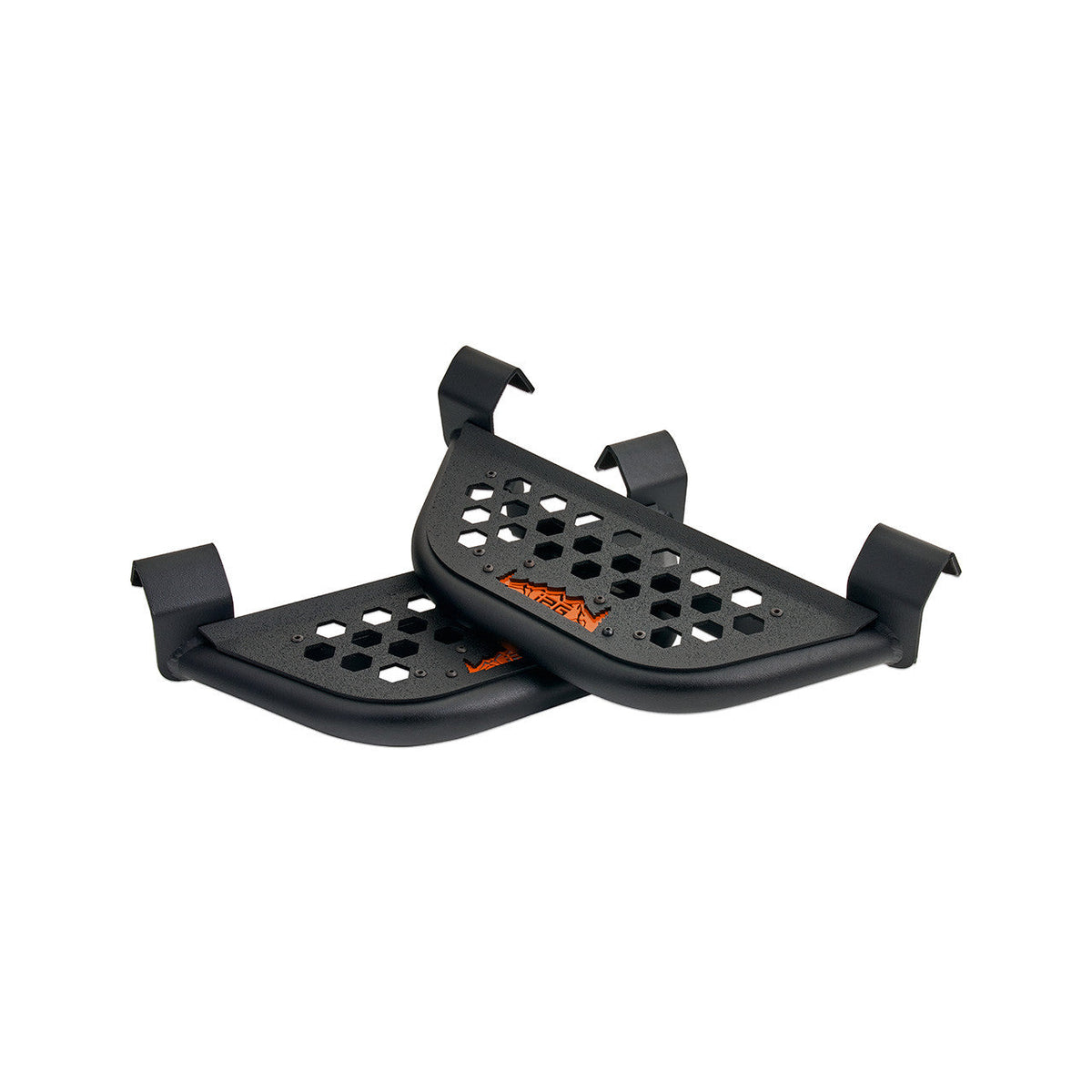 IAG EZ-Step Add-On (2 Pair) for 2018+ Jeep Wrangler 4 Door / 2020+ Gla - IAG-BDY-J2102-OPT-03