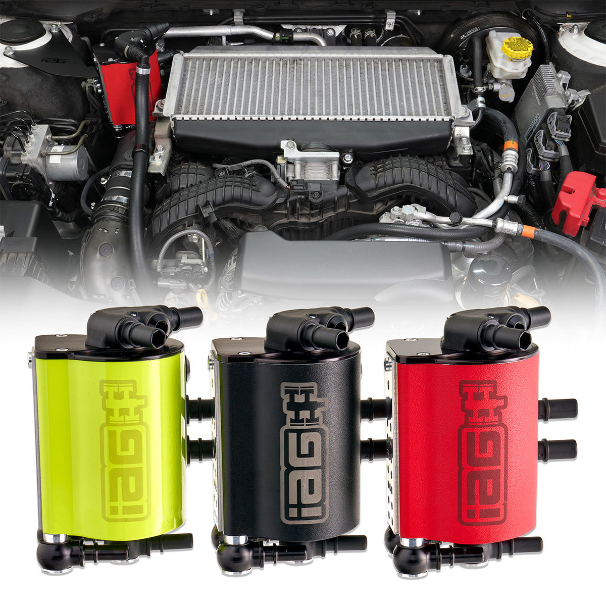 IAG Air / Oil Separator (AOS) For 2020+ Outback XT, 2022+ Outback Wilderness - IAG-ENG-7191
