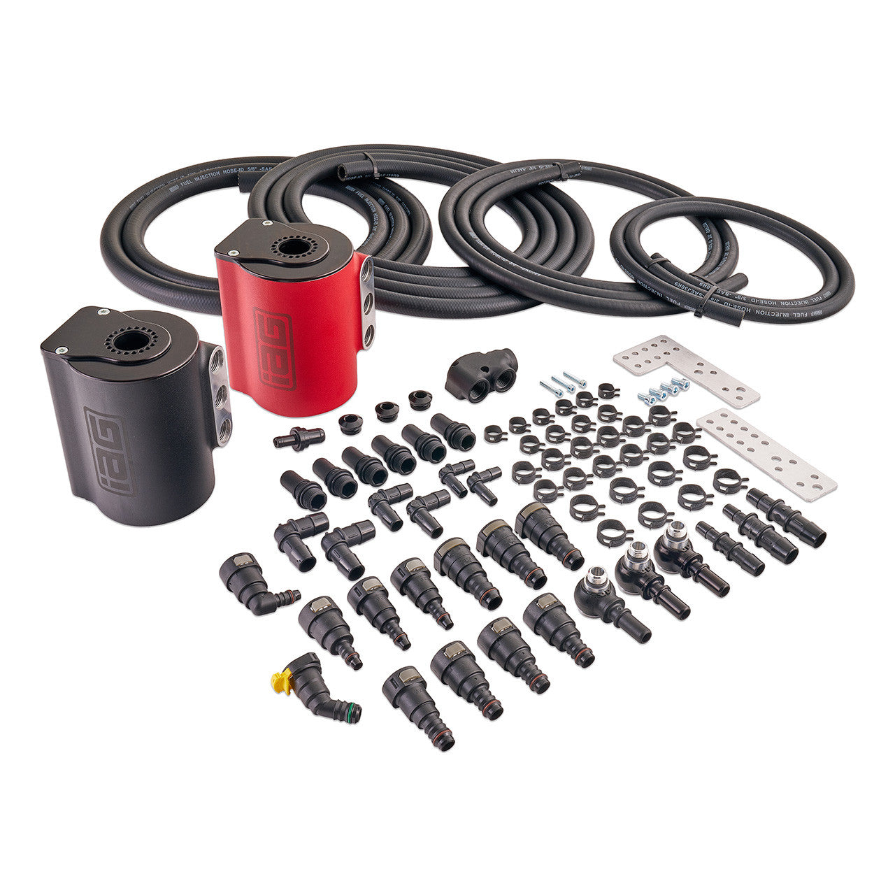 IAG Off-Road - IAG Universal Air / Oil Separator (AOS) - IAG-ENG-7193 by IAG Off-Road - front view