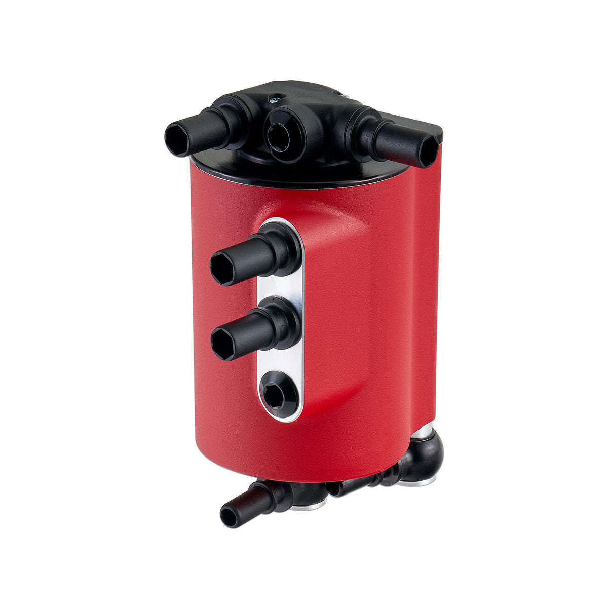 IAG Off-Road - IAG Universal Air / Oil Separator (AOS) - IAG-ENG-7193 by IAG Off-Road - installed view