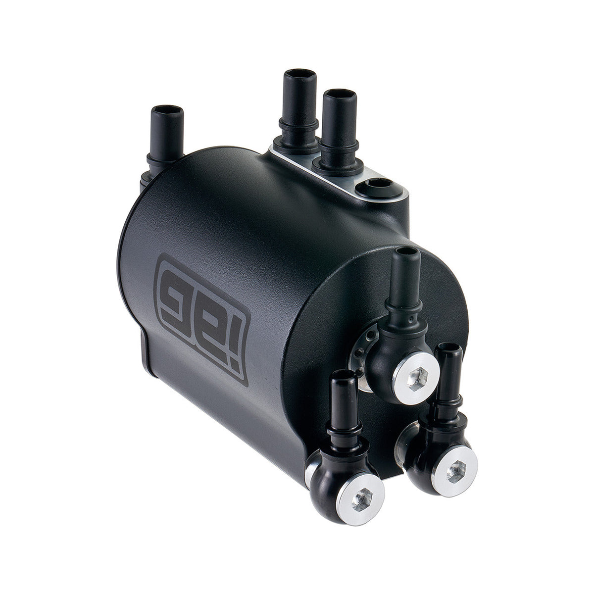 IAG Off-Road - IAG Universal Air / Oil Separator (AOS) - IAG-ENG-7193 by IAG Off-Road - side view
