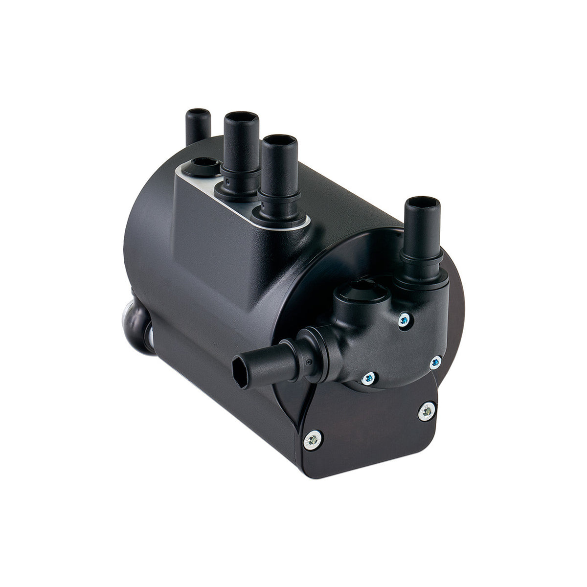 IAG Off-Road - IAG Universal Air / Oil Separator (AOS) - IAG-ENG-7193 by IAG Off-Road - rear view