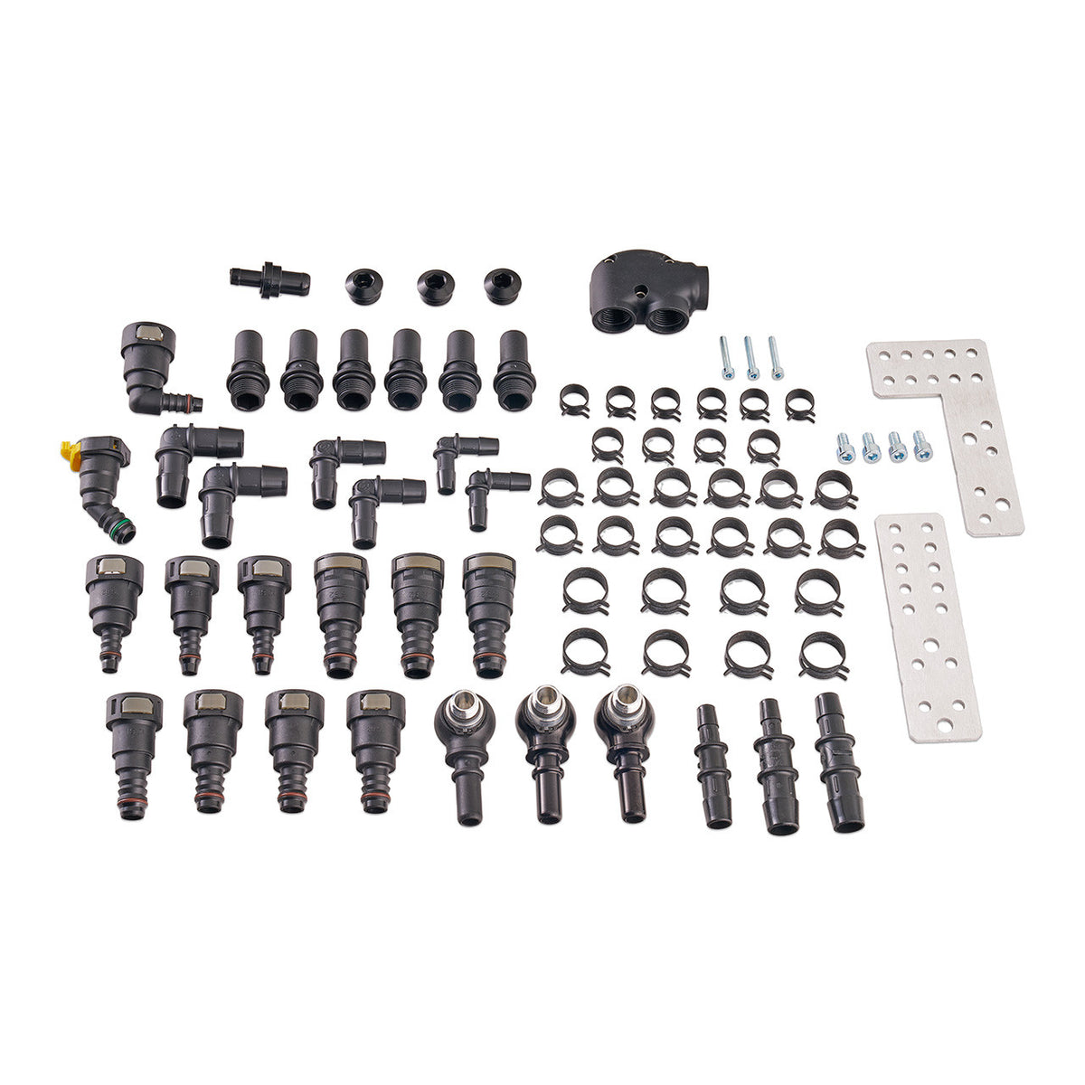 IAG Off-Road - IAG Universal Air / Oil Separator (AOS) - IAG-ENG-7193 by IAG Off-Road - package contents