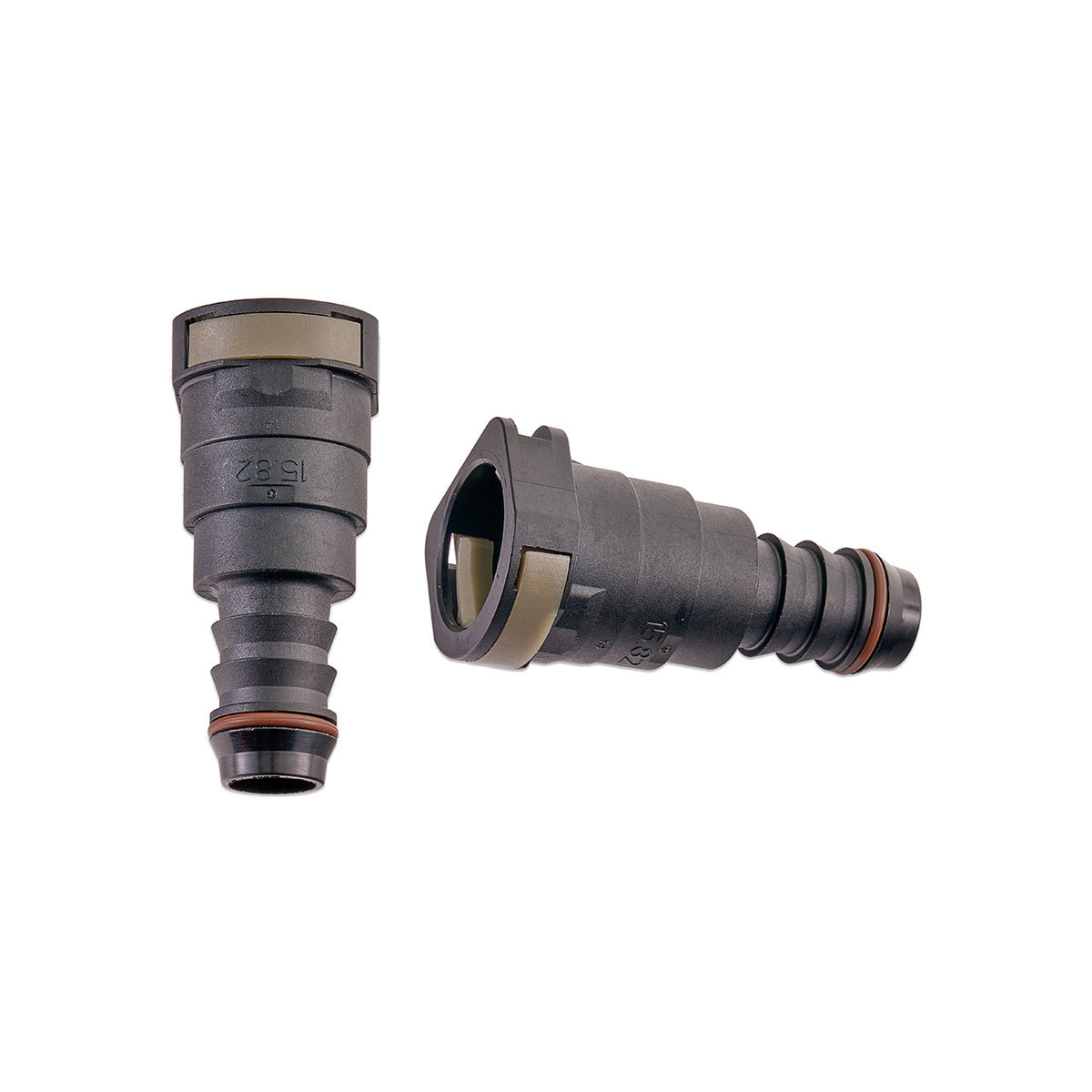 IAG Off-Road - IAG Universal Air / Oil Separator (AOS) - IAG-ENG-7193 by IAG Off-Road - angle view