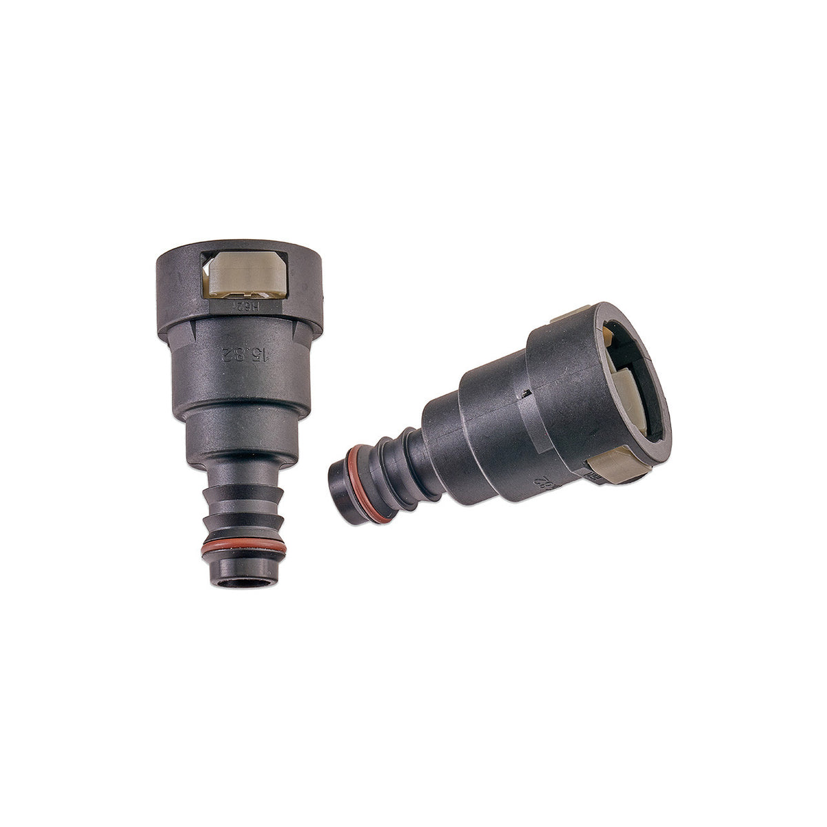 IAG Off-Road - IAG Universal Air / Oil Separator (AOS) - IAG-ENG-7193 by IAG Off-Road - installed view