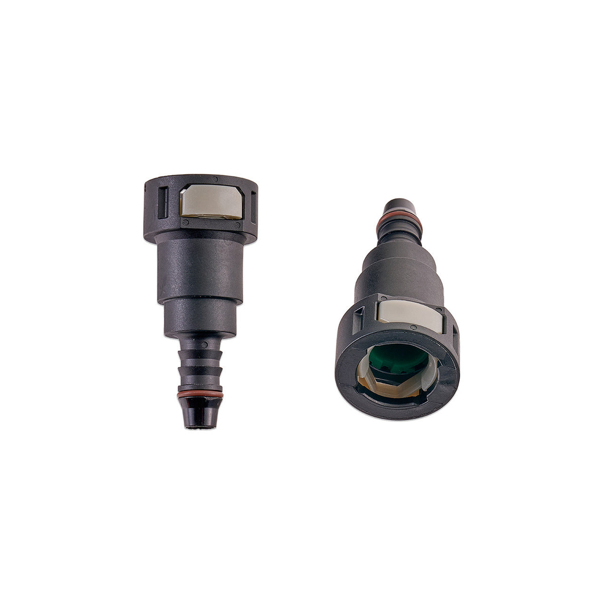 IAG Off-Road - IAG Universal Air / Oil Separator (AOS) - IAG-ENG-7193 by IAG Off-Road - close-up