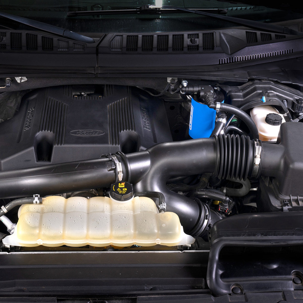 IAG Air Oil Separator AOS For 17-23 Ford F-150 &amp; Raptor 3.5L EcoBoost - IAG-ENG-F7900