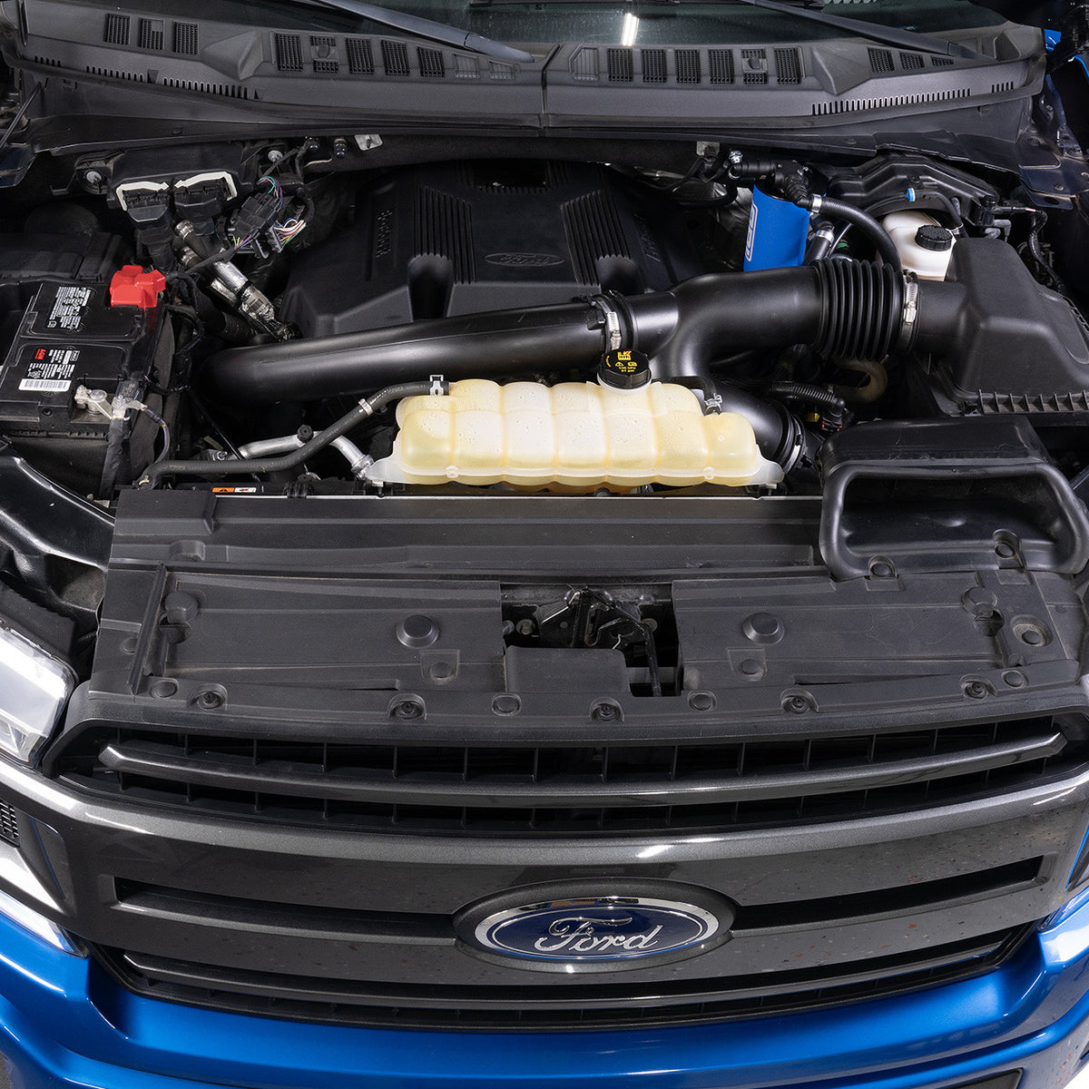 IAG Air Oil Separator AOS For 17-23 Ford F-150 &amp; Raptor 3.5L EcoBoost - IAG-ENG-F7900
