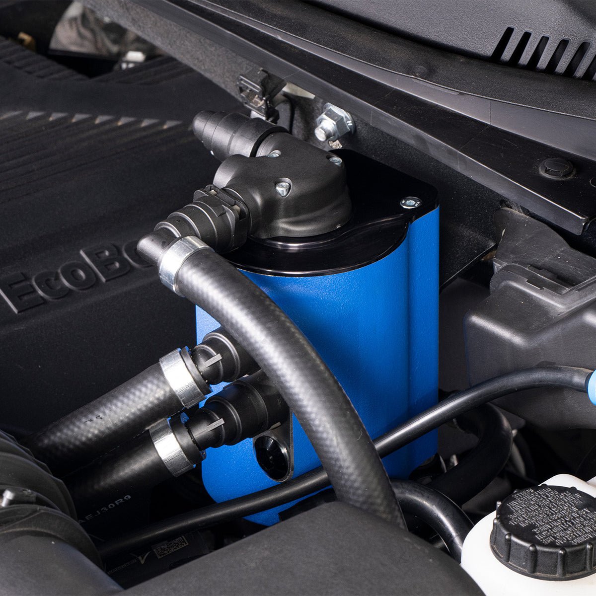 IAG Air Oil Separator AOS For 17-23 Ford F-150 &amp; Raptor 3.5L EcoBoost - IAG-ENG-F7900