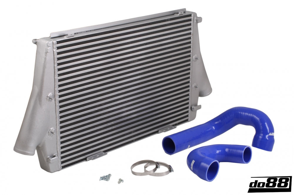 do88 - SAAB 9-3 2.0t 2003- Intercooler, blue hoses, Manual - ICM-110-I4-A-S