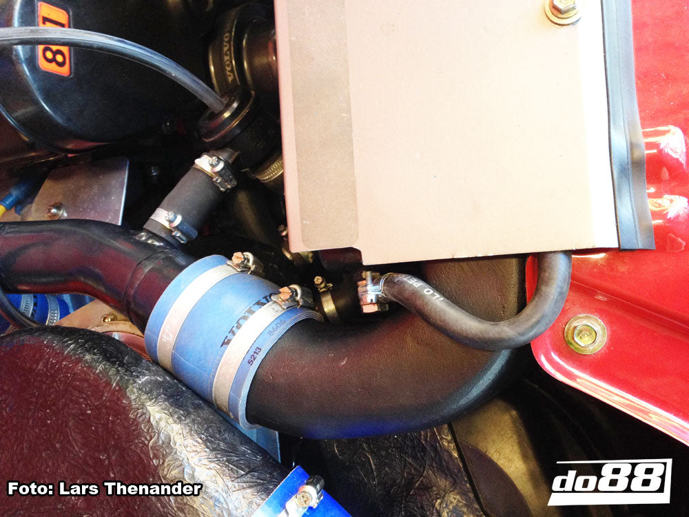 do88 - Volvo 240 Group-A replica intercooler - ICM-190