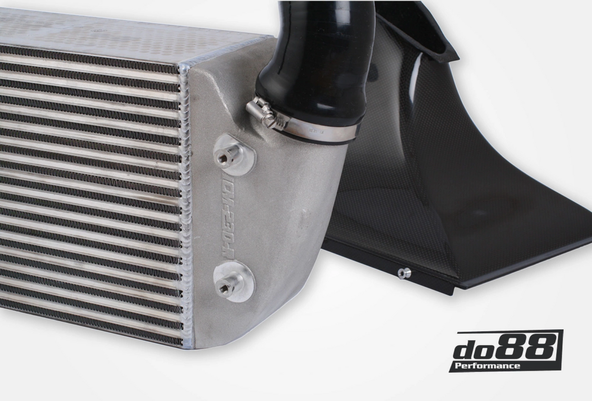 do88 - Porsche 911 Turbo (997.2) Intercooler kit MERA for do88 Y-pipe - ICM-230-OEM