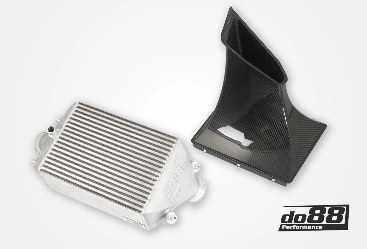 do88 - Porsche 911 Turbo (991) Intercooler kit MERA for do88 Y-pipe - ICM-270-DO88