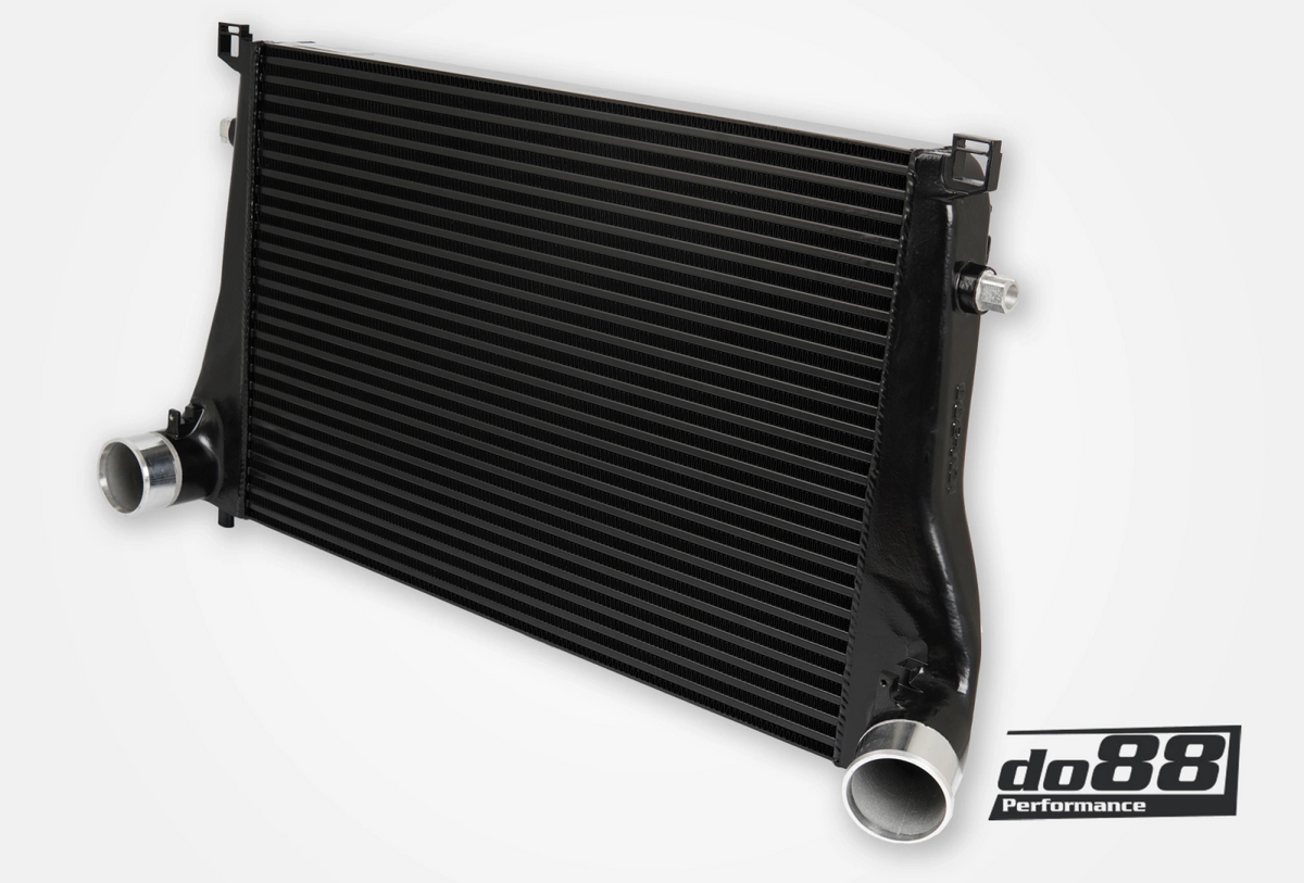do88 - AUDI SEAT SKODA VW 1.8 / 2.0 TSI (MQB) Intercooler, blue hoses - ICM-300-R