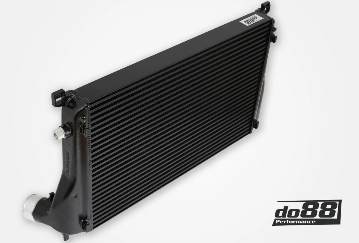 do88 - AUDI SEAT SKODA VW 1.8 / 2.0 TSI (MQB) Intercooler, blue hoses - ICM-300-R