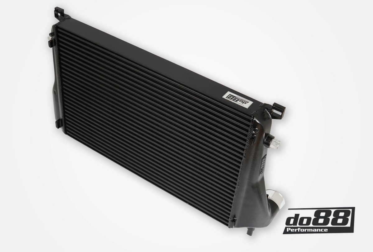 do88 - AUDI SEAT SKODA VW 1.8 / 2.0 TSI (MQB) Intercooler, blue hoses - ICM-300-S