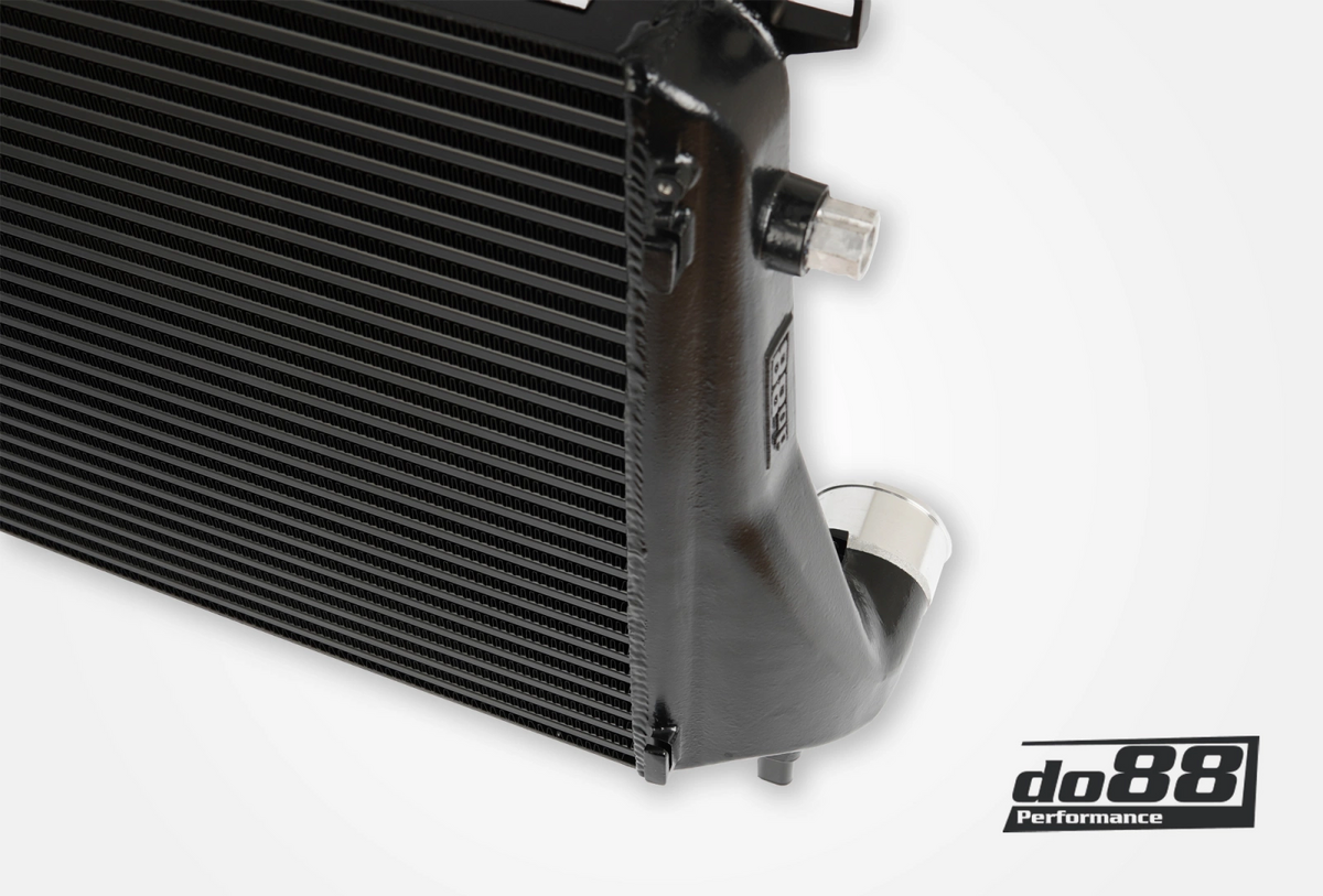 do88 - AUDI SEAT SKODA VW 1.8 / 2.0 TSI (MQB) Intercooler, blue hoses - ICM-300-R