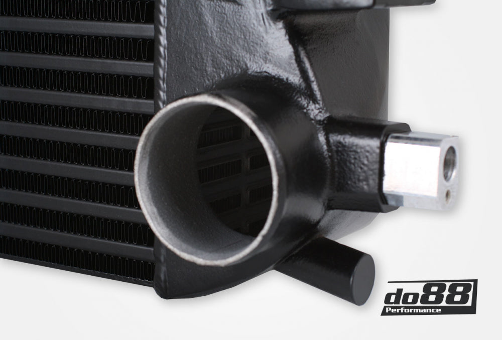 do88 - Volvo S60 V60 V90 S90 XC90 SPA Intercooler, OEM Pressure pipes - ICM-330-S-OEM