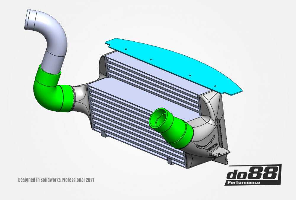 do88 - BMW 135i 335i N54 N55 2007-2013 (E9X E82) Intercooler - ICM-350-S
