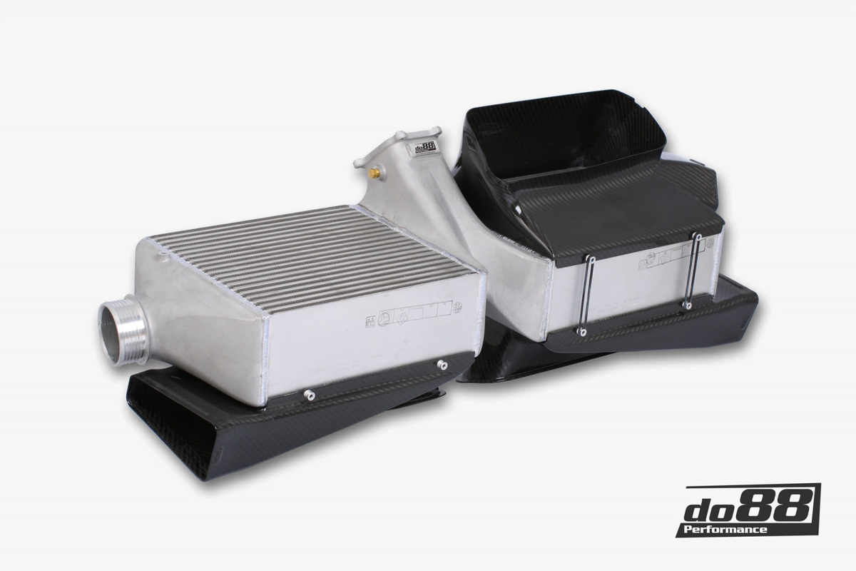 do88 - Porsche 911 Carrera (992.1) Intercooler kit for std bumper - ICM-360-C