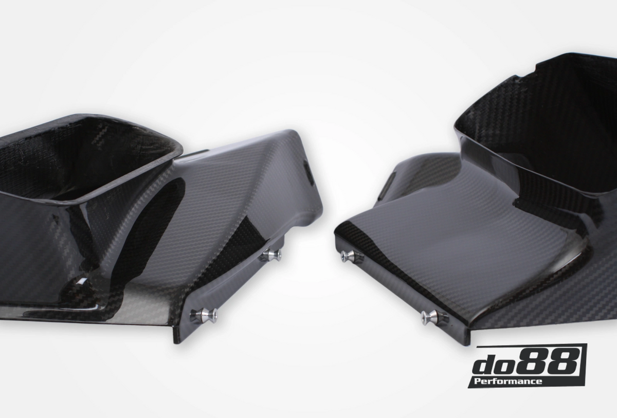 do88 - Porsche 911 Carrera (992.1) Intercooler kit for std bumper - ICM-360-C