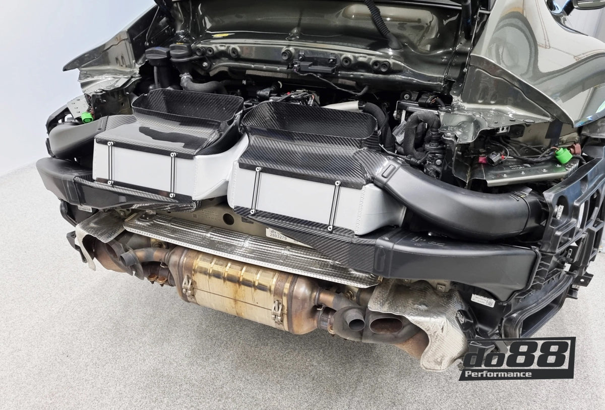 do88 - Porsche 911 Carrera (992.1) Intercooler kit for std bumper - ICM-360-C