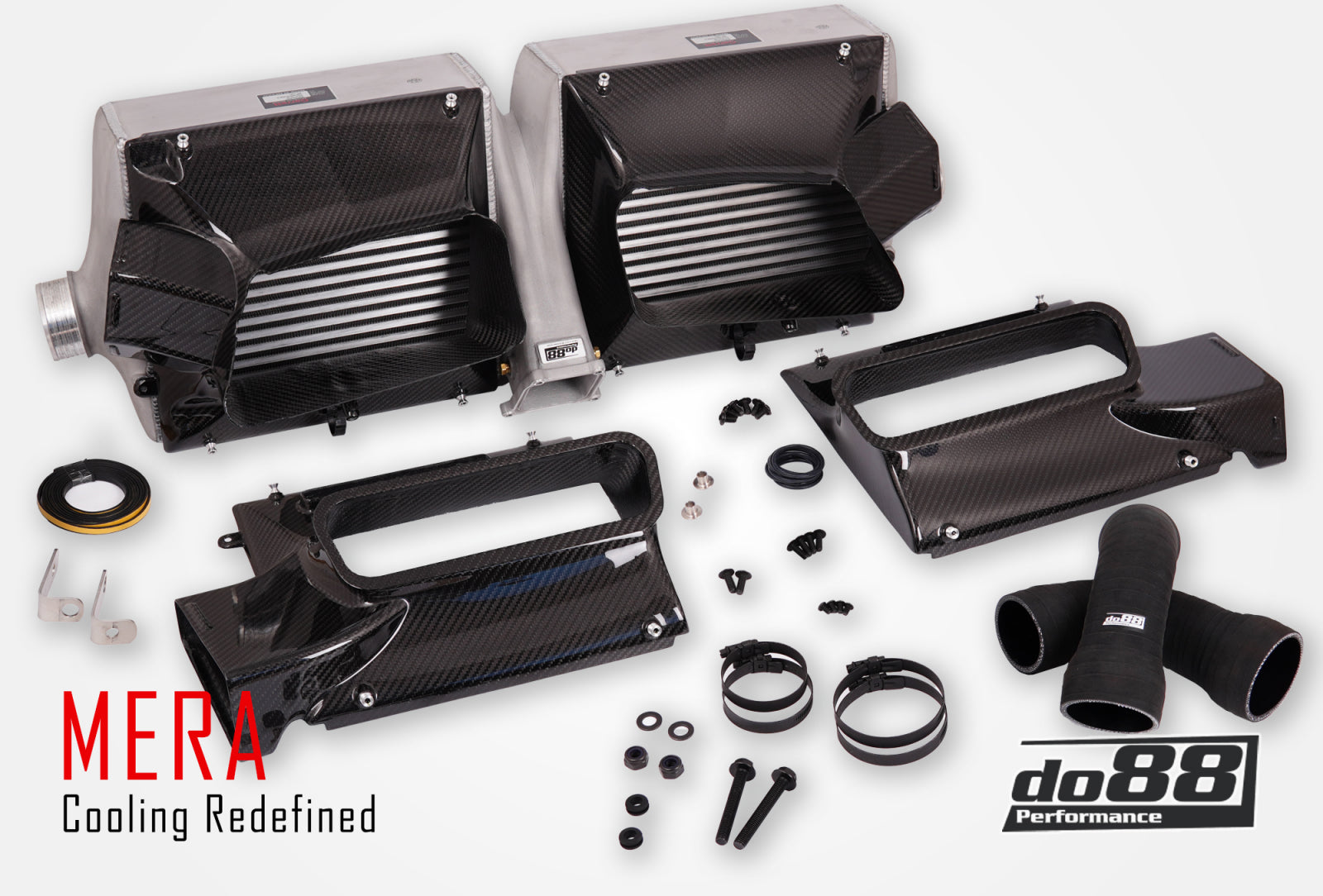 do88 - Porsche 911 Turbo (992.1) Intercooler kit - ICM-400