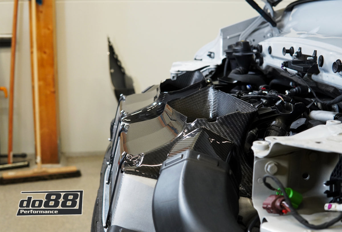 do88 - Porsche 911 Turbo (992.1) Intercooler kit - ICM-400
