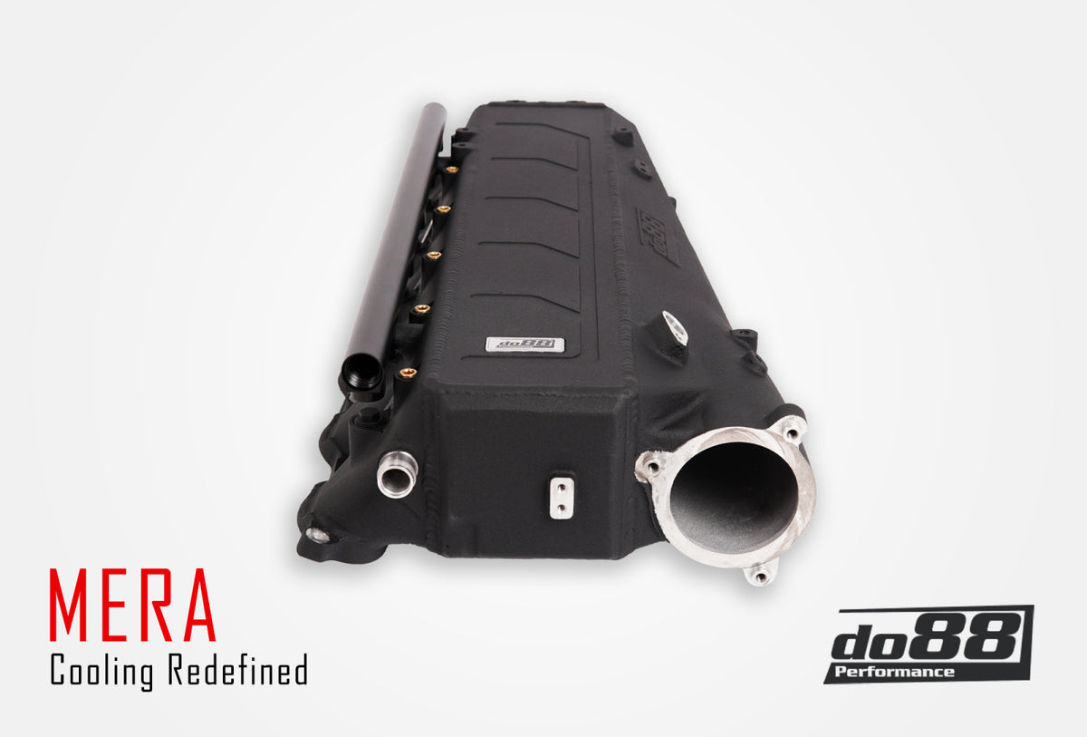 do88 - Charge Cooler Manifold MERA, BMW G-Serie (B58) / Toyota GR Supra A90 - ICM-430-G
