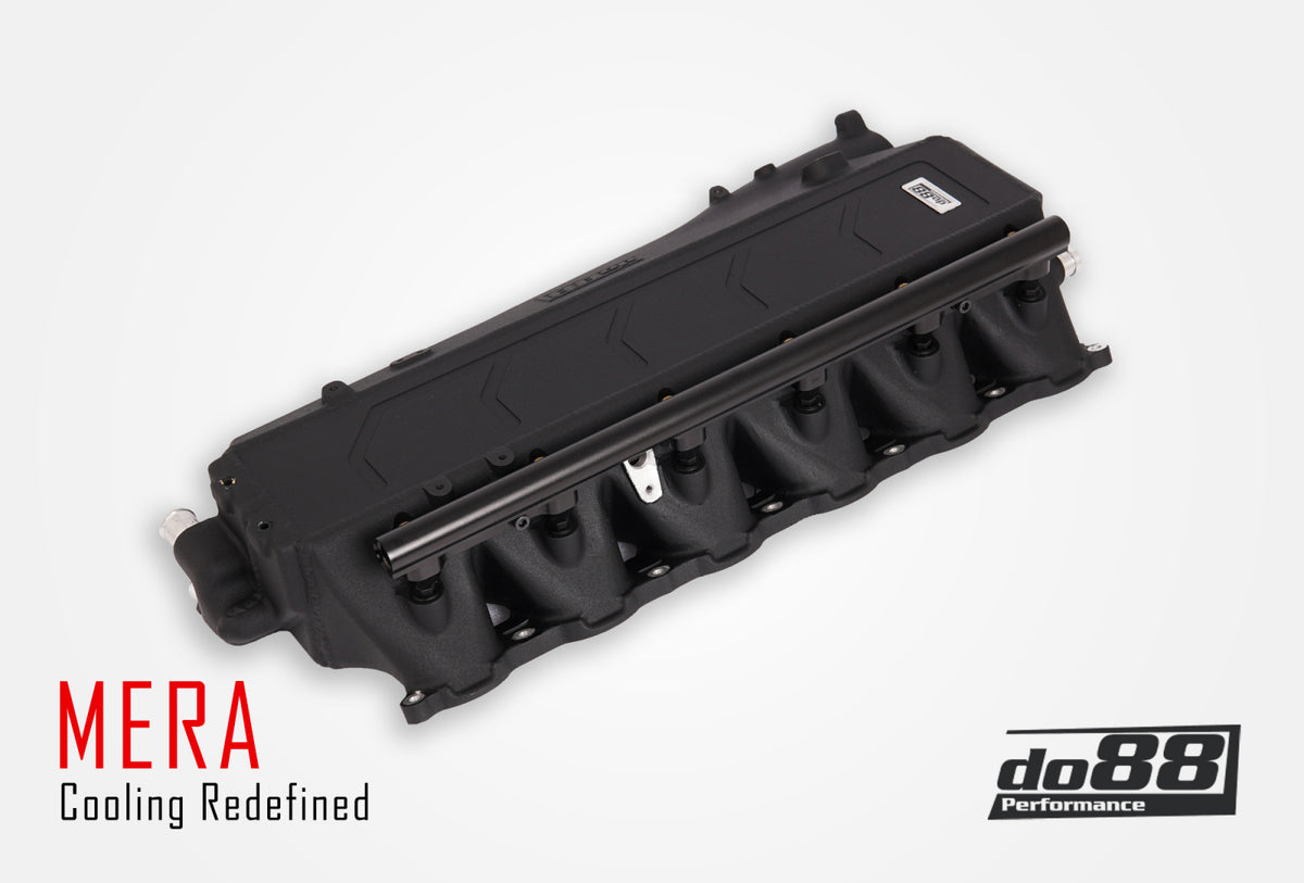 do88 - Charge Cooler Manifold MERA, BMW G-Serie (B58) / Toyota GR Supra A90 - ICM-430-G