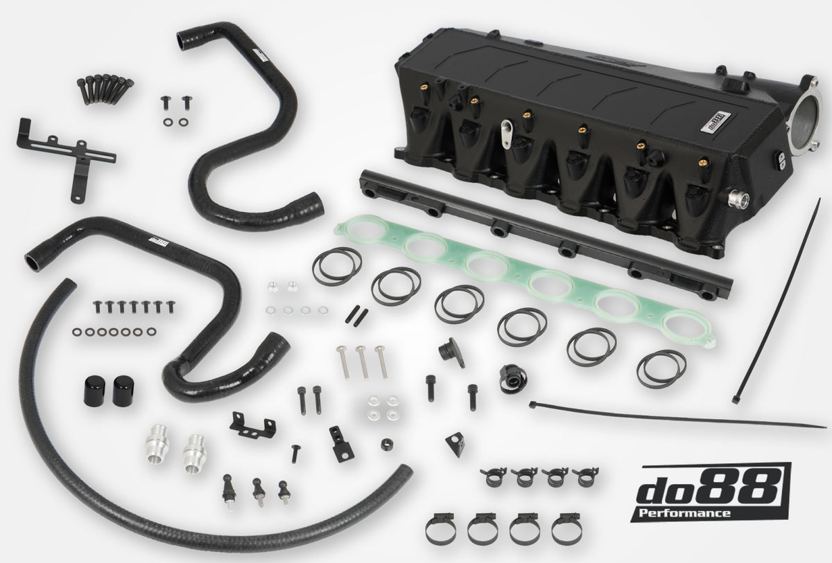 do88 - Charge Cooler Manifold MERA, BMW G-Serie (B58) / Toyota GR Supra A90 - ICM-430-G