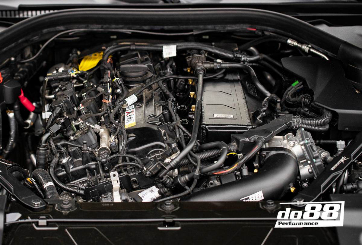 do88 - Charge Cooler Manifold MERA, BMW G-Serie (B58) / Toyota GR Supra A90 - ICM-430-G