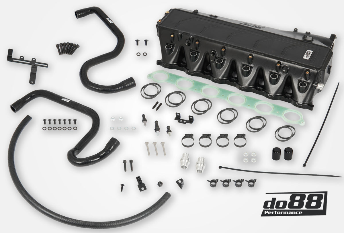 do88 - Charge Cooler Manifold, BMW G-Serie (B58) / Toyota GR Supra A90 - ICM-430-K