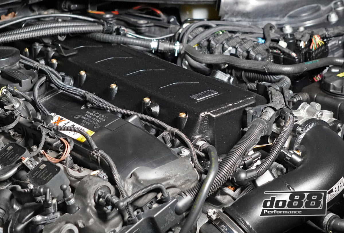 do88 - Charge Cooler Manifold MERA, BMW F-Serie (B58) - ICM-440-G