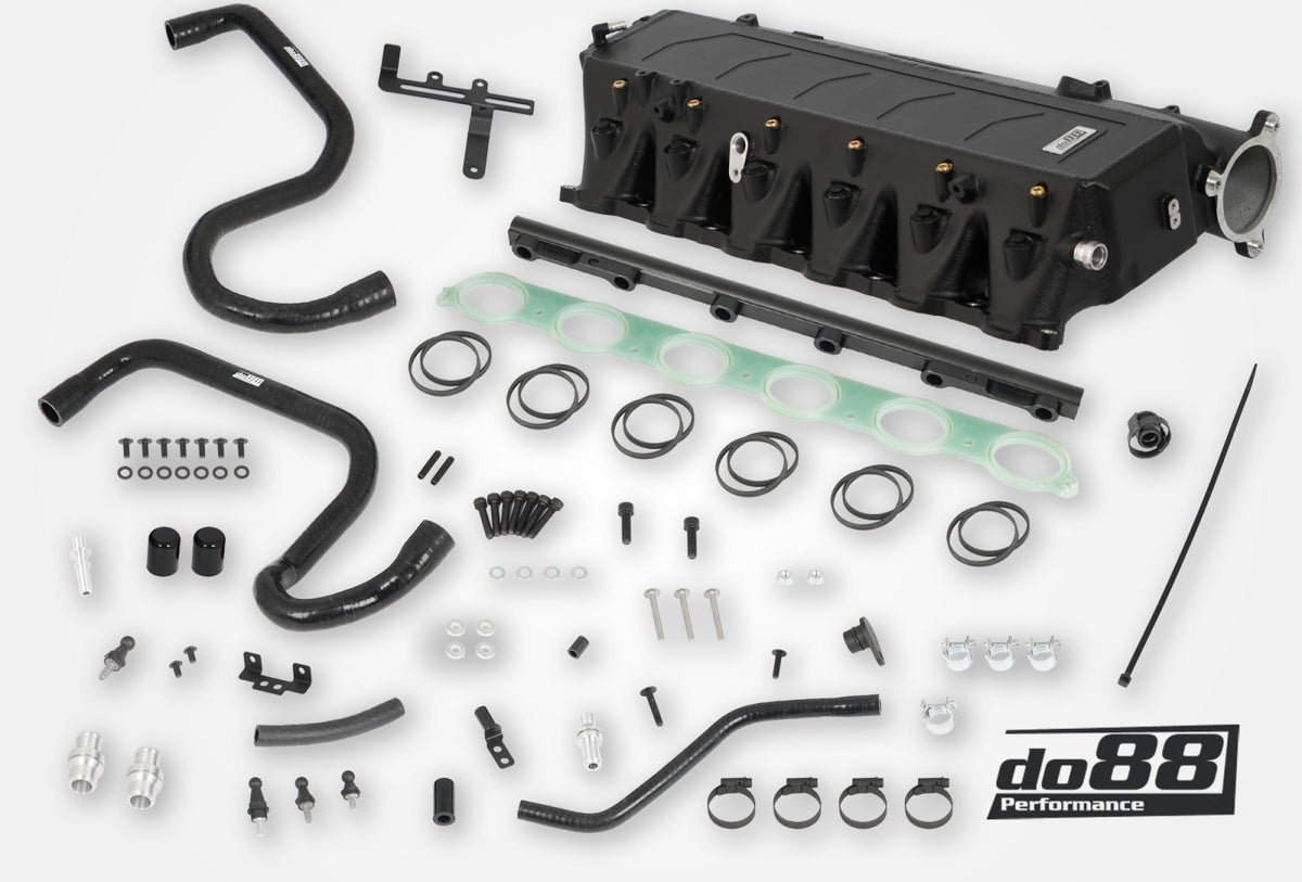 do88 - Charge Cooler Manifold MERA, BMW F-Serie (B58) - ICM-440-G